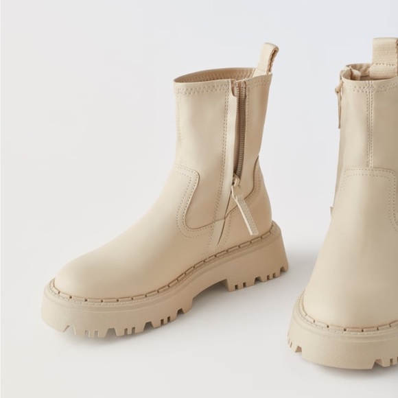 Zara Other - Zara stretch ankle boots